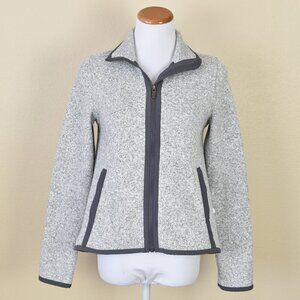 Lululemon It's Fleecing Cold Zip Up Jacket Gray - 4